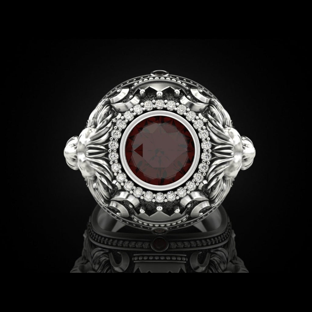 Delicate Artisan Gold Ring