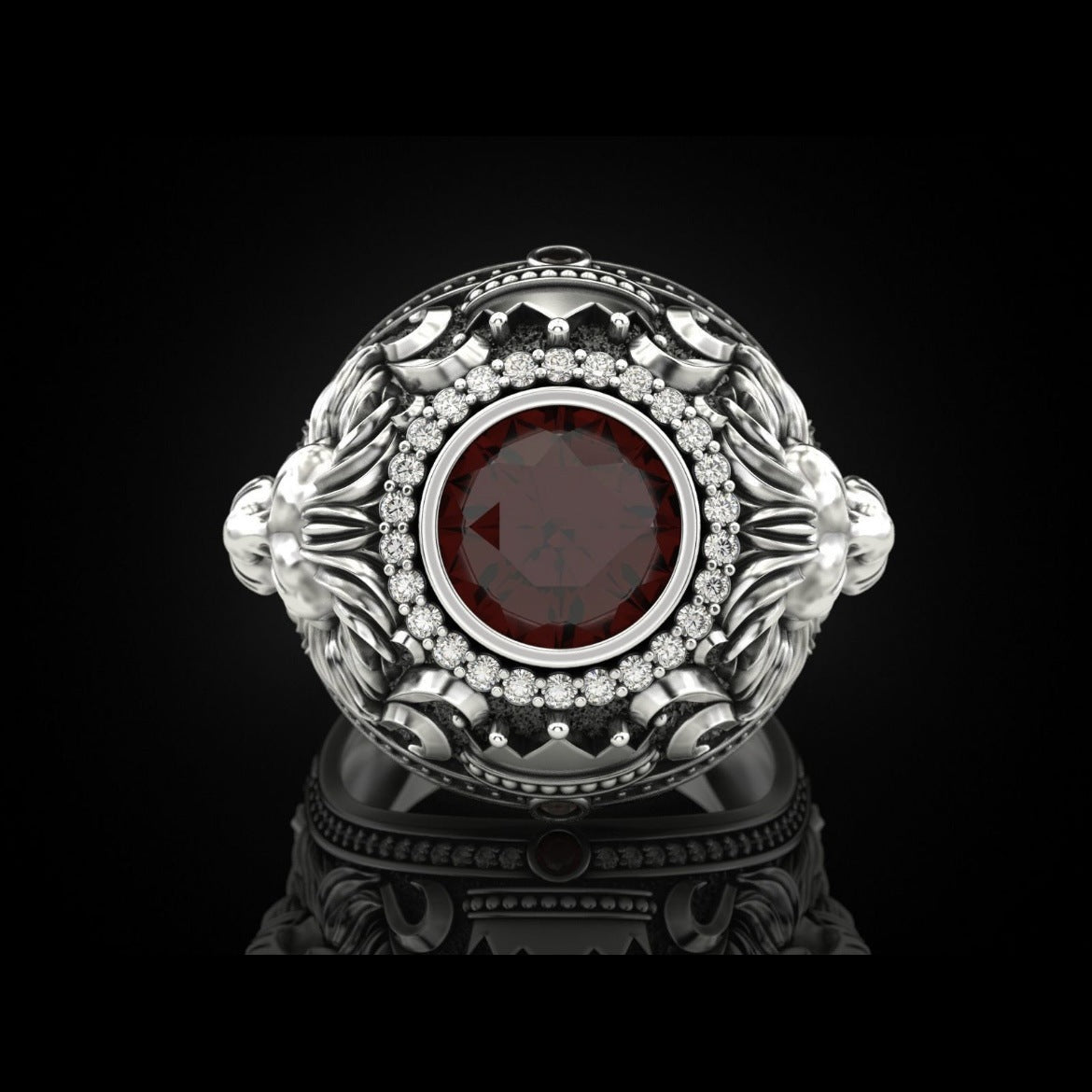 Delicate Artisan Gold Ring