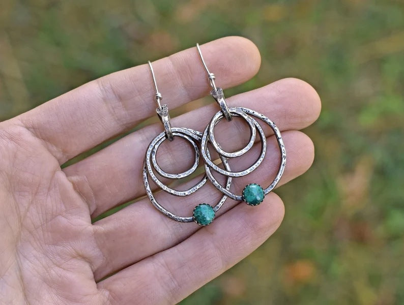 Vintage Handmade Earring