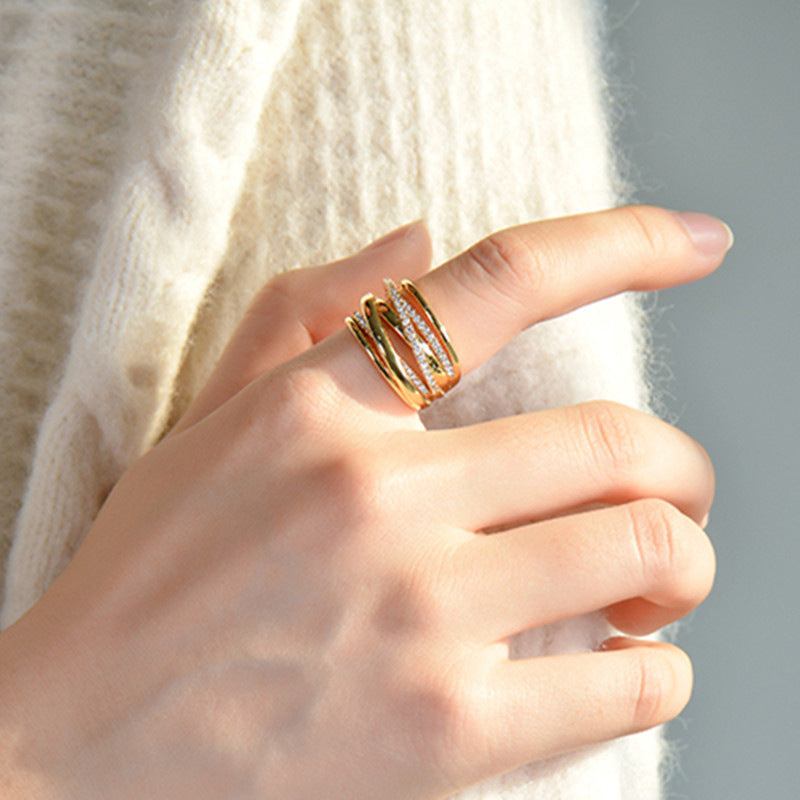 Delicate Artisan Ring