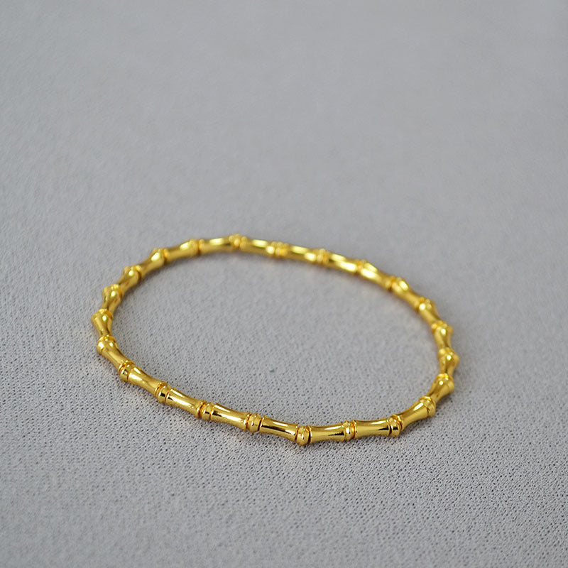 Vintage Handmade Gold Bracelet