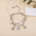 Delicate Artisan Pearl Bracelet