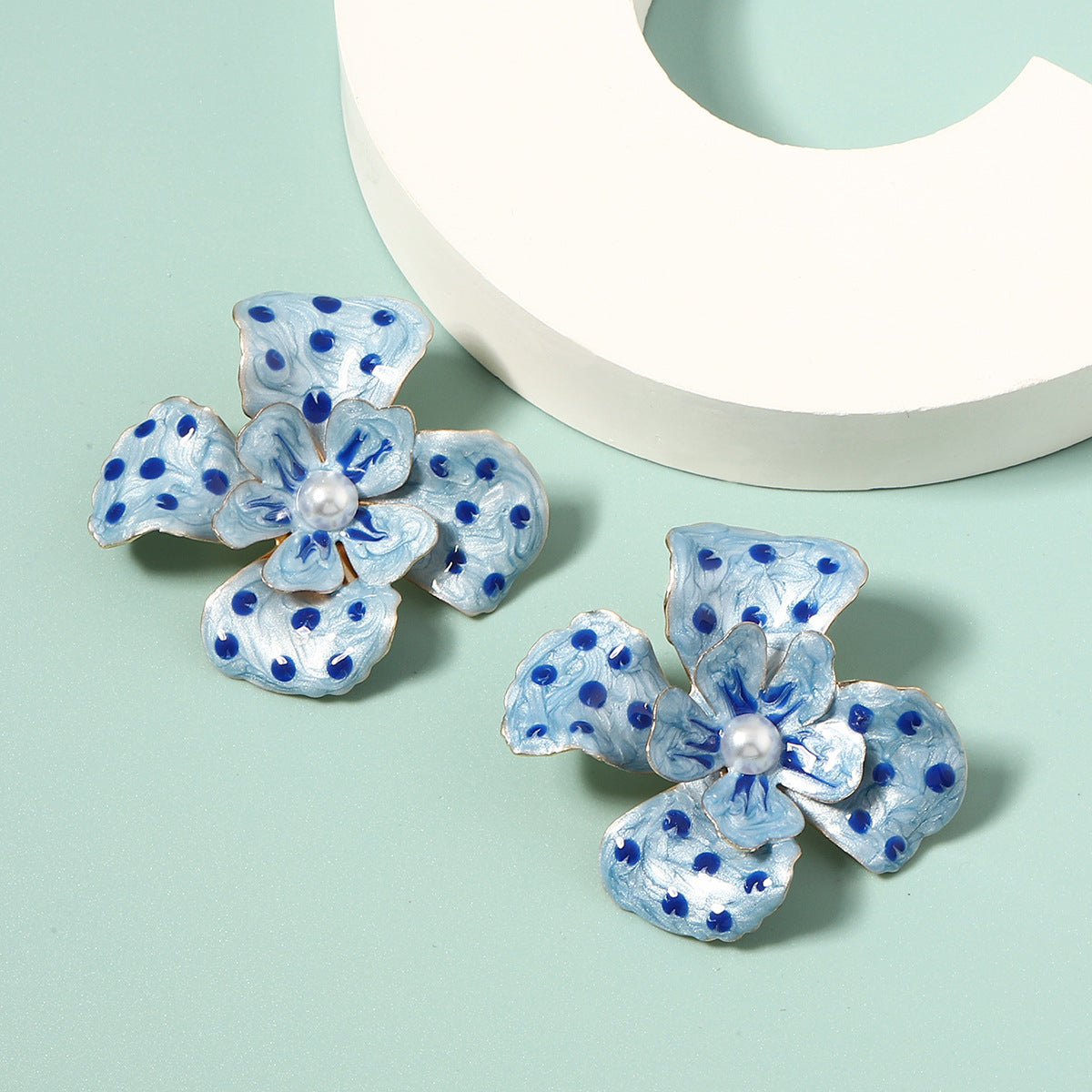 Delicate Artisan Pearl Set