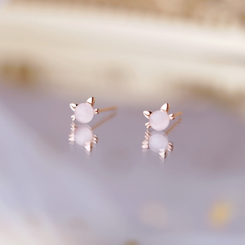 Vintage Handmade Pearl Earring