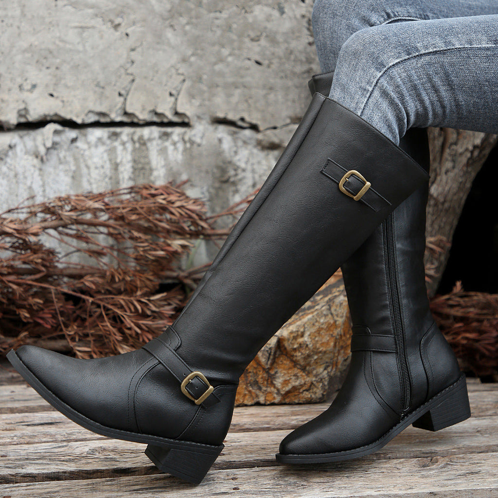 Vintage Inspired Orthopedic Boots