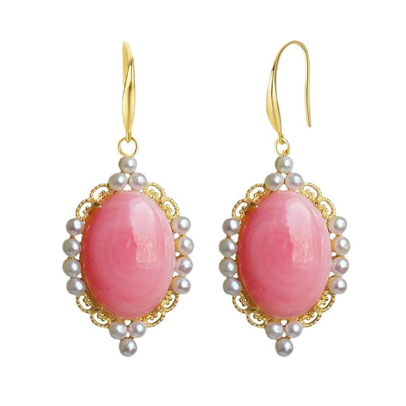 Classic Silver Earring with Timeless Appeal