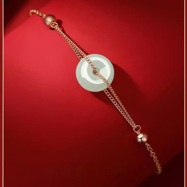 Romantic Silver Bracelet for Special Moments
