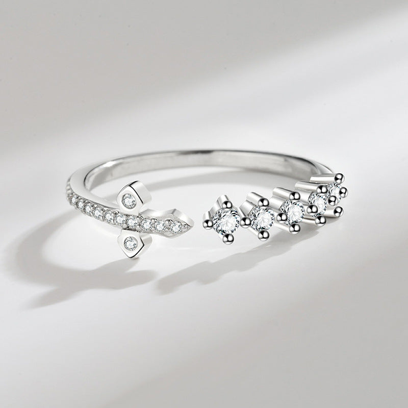 Delicate Artisan Gold Ring