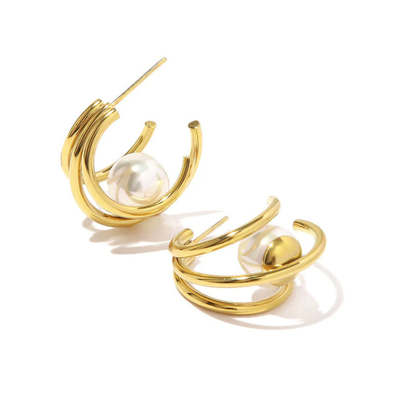 Elegant Pearl Earring for Every Occasion