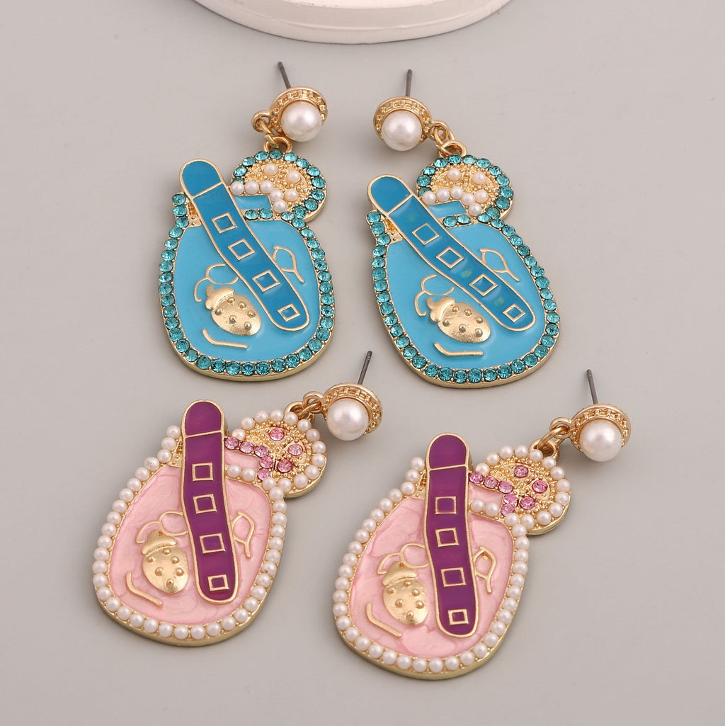 Classic Pearl Earring with Timeless Appeal