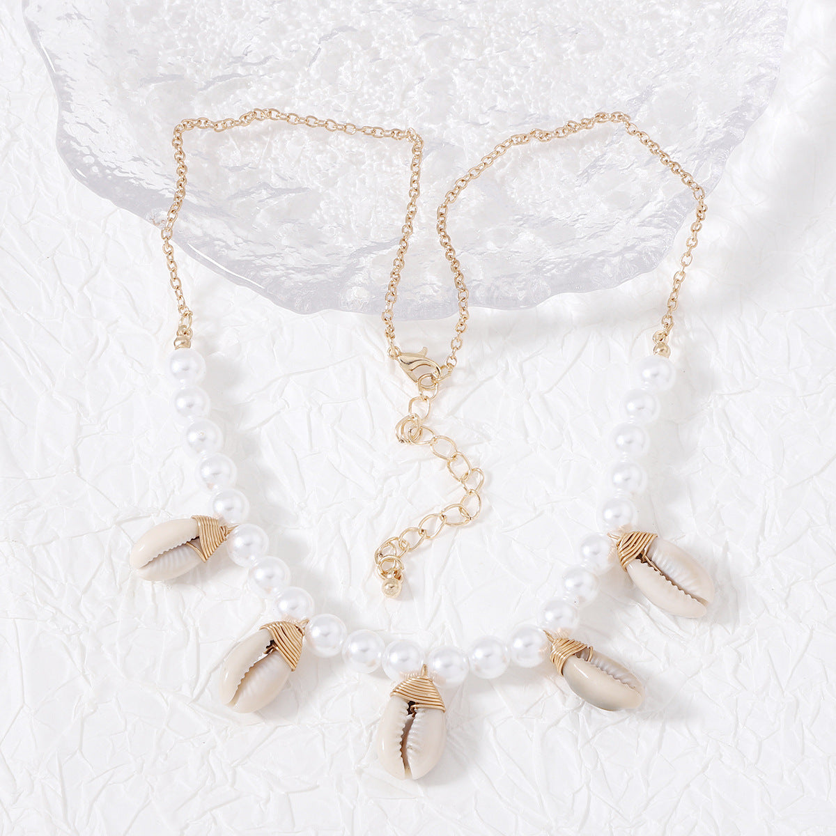 Vintage Handmade Pearl Necklace