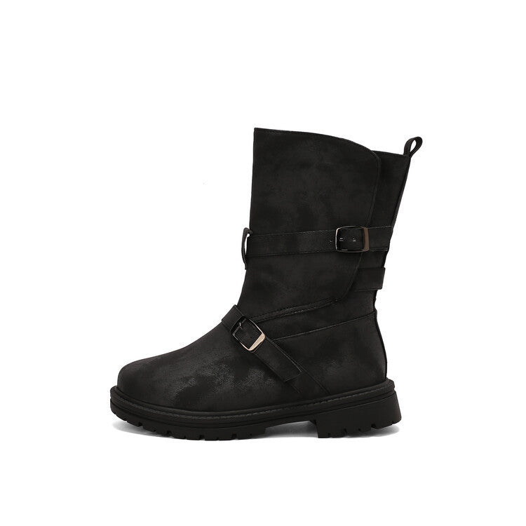 Classic Orthopedic Boots with Timeless Style