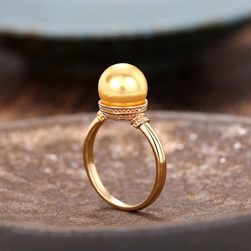 Delicate Artisan Ring