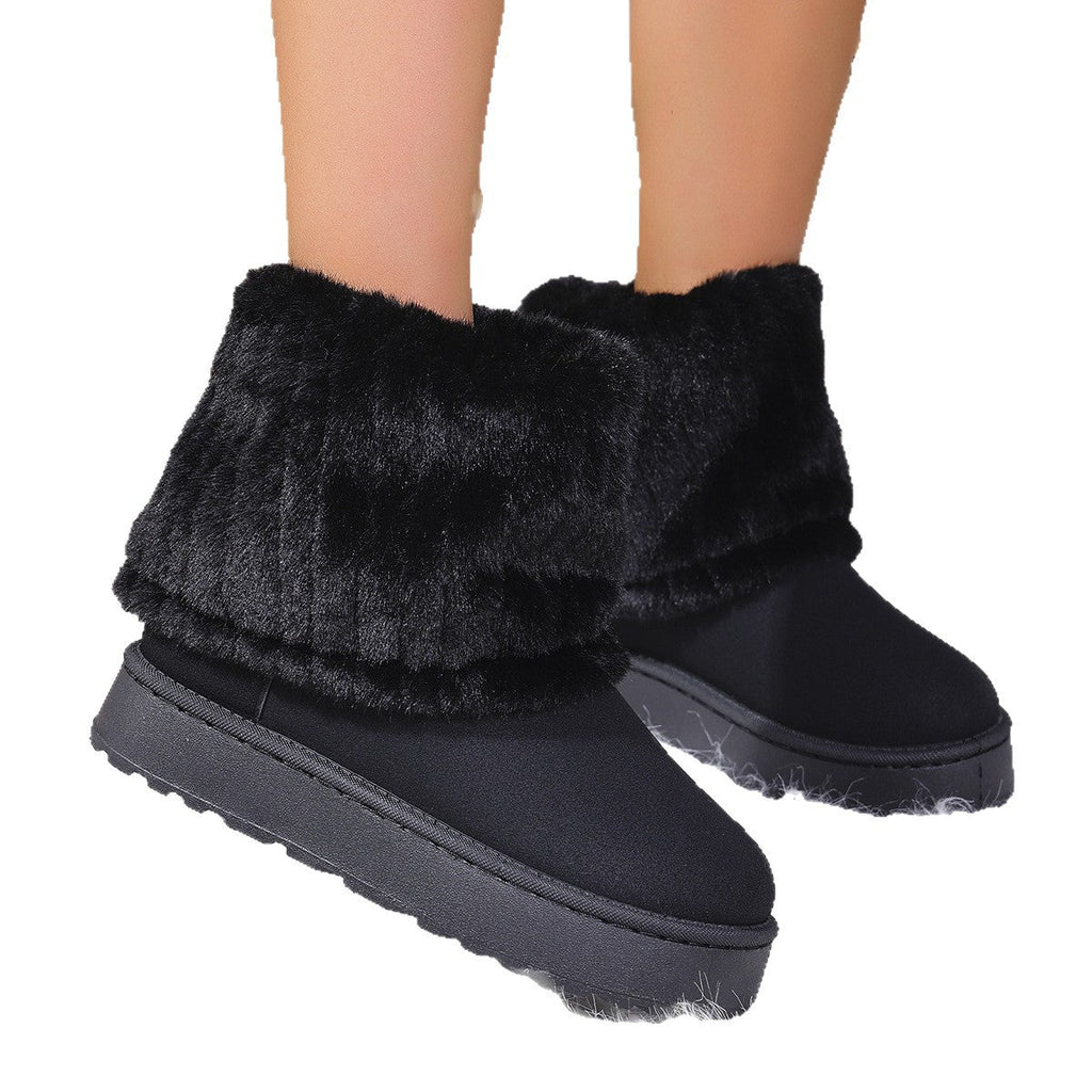 Graceful Orthopedic Boots for Modern Look