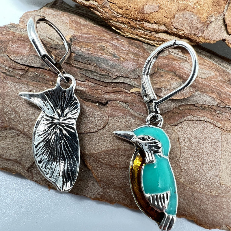 Vintage Handmade Silver Earring