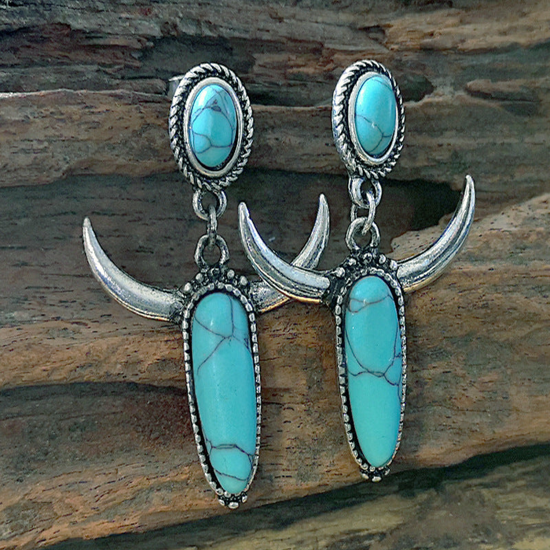 Vintage Handmade Earring