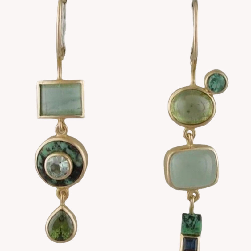 Delicate Artisan Earring