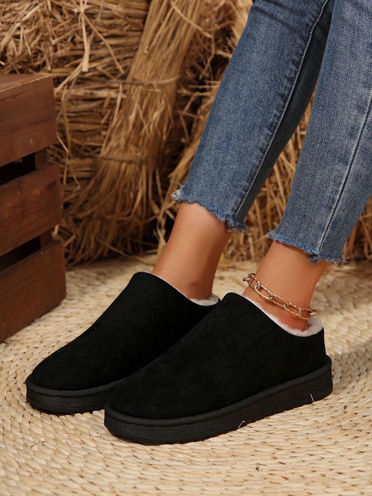 Vintage Inspired Orthopedic Boots