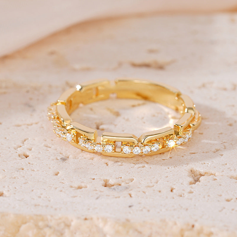 Beautiful Ring with Unique Style