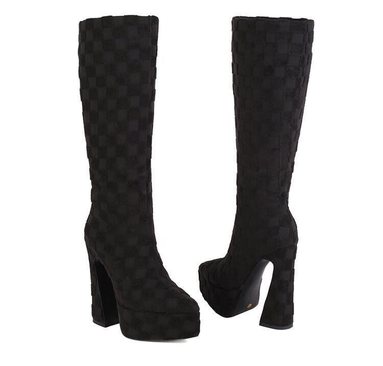 Classic Orthopedic Boots with Timeless Style