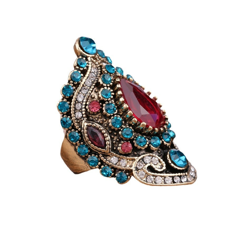 Vintage Handmade Gold Ring