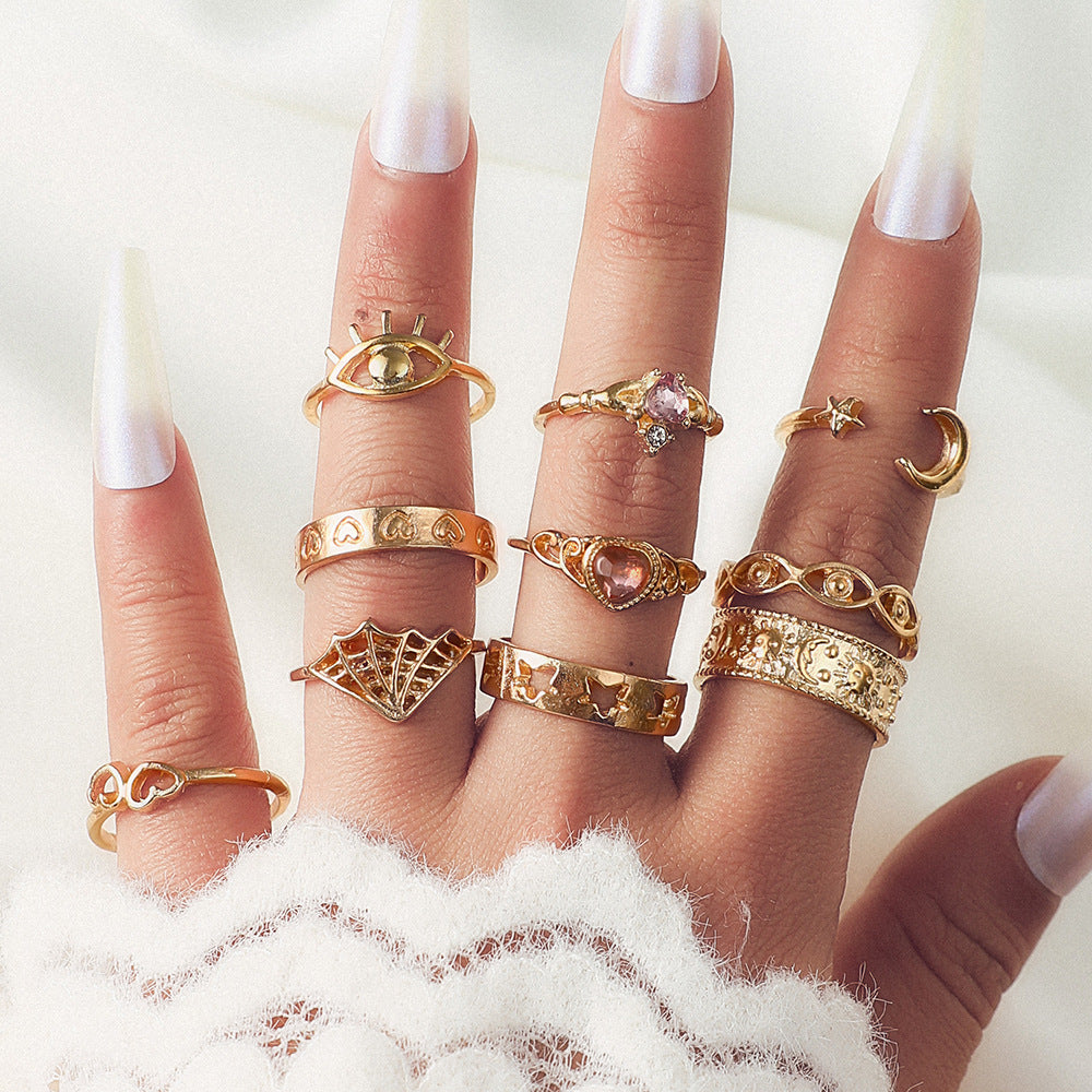 Romantic Gold Ring for Special Moments