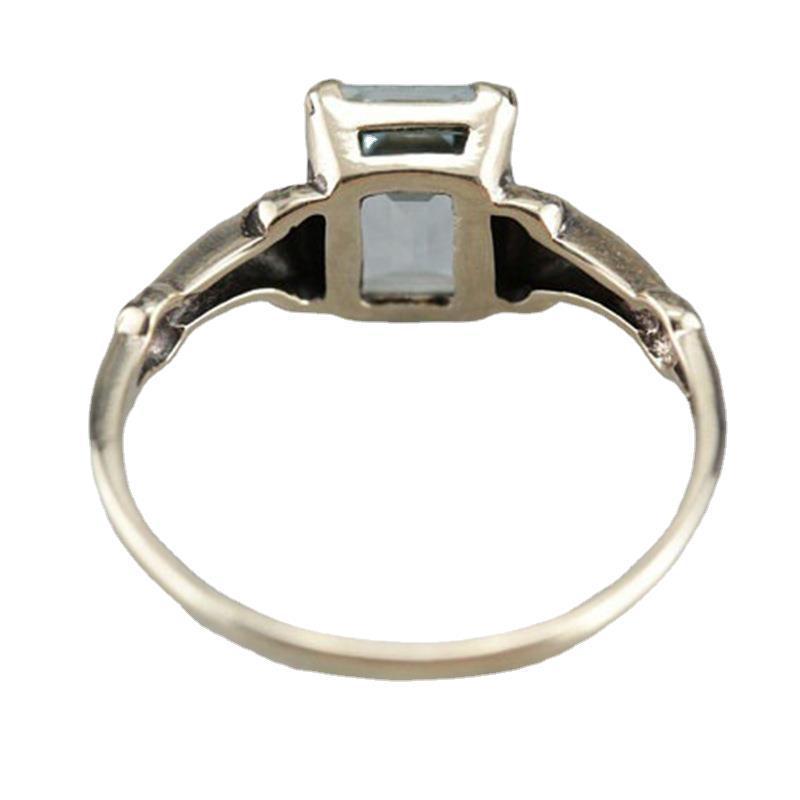 Beautiful Silver Ring with Unique Style