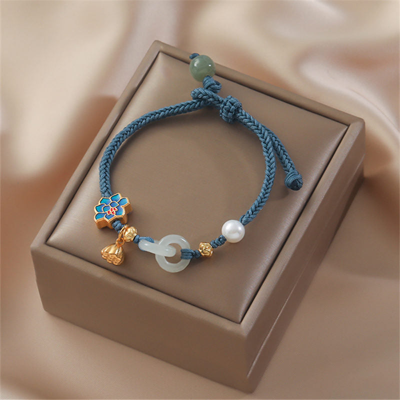 Romantic Pearl Bracelet for Special Moments