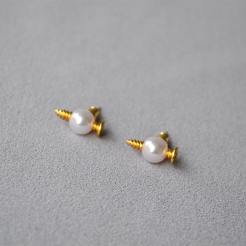 Beautiful Silver Earring with Unique Style