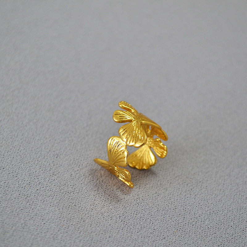 Vintage Handmade Gold Ring