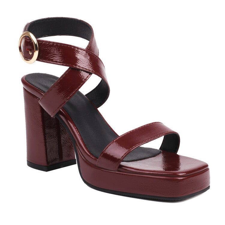 Vintage Inspired Orthopedic Sandals