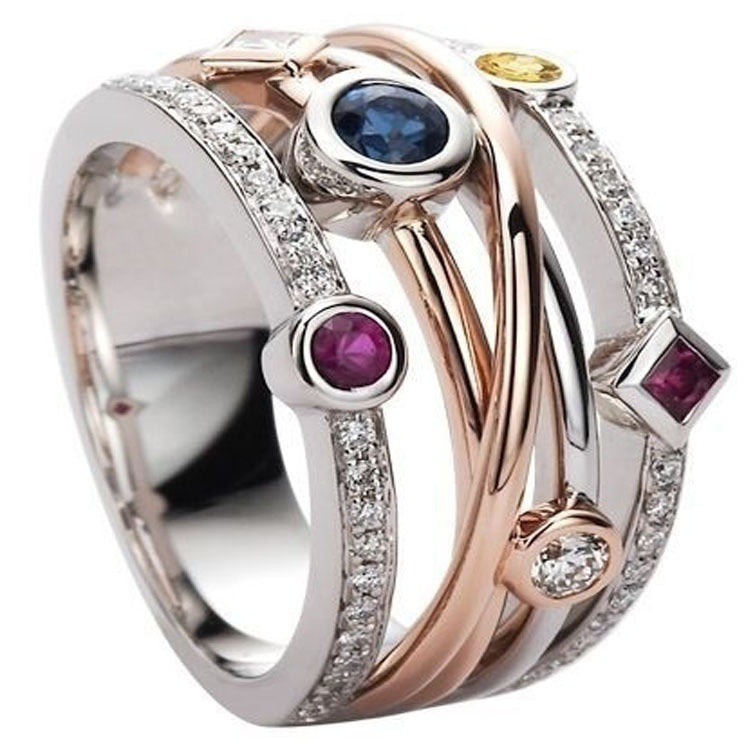 Beautiful Ring with Unique Style
