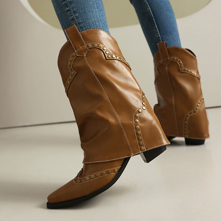 Classic Orthopedic Boots with Timeless Style