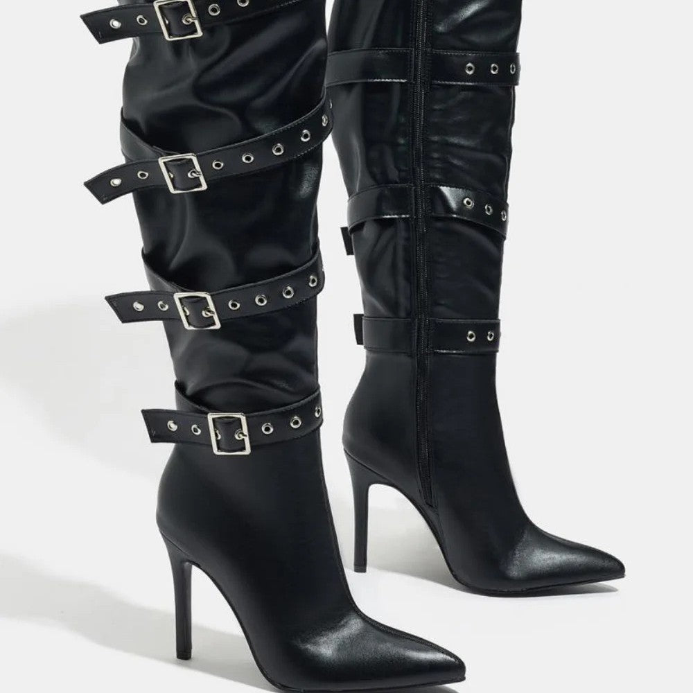 Classic Orthopedic Boots with Timeless Style