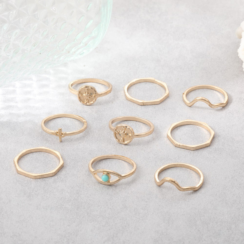 Romantic Gold Ring for Special Moments