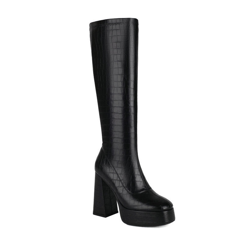 Chic Orthopedic Boots with Unique Design