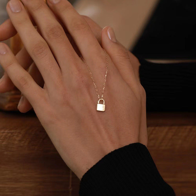 Delicate Artisan Gold Necklace