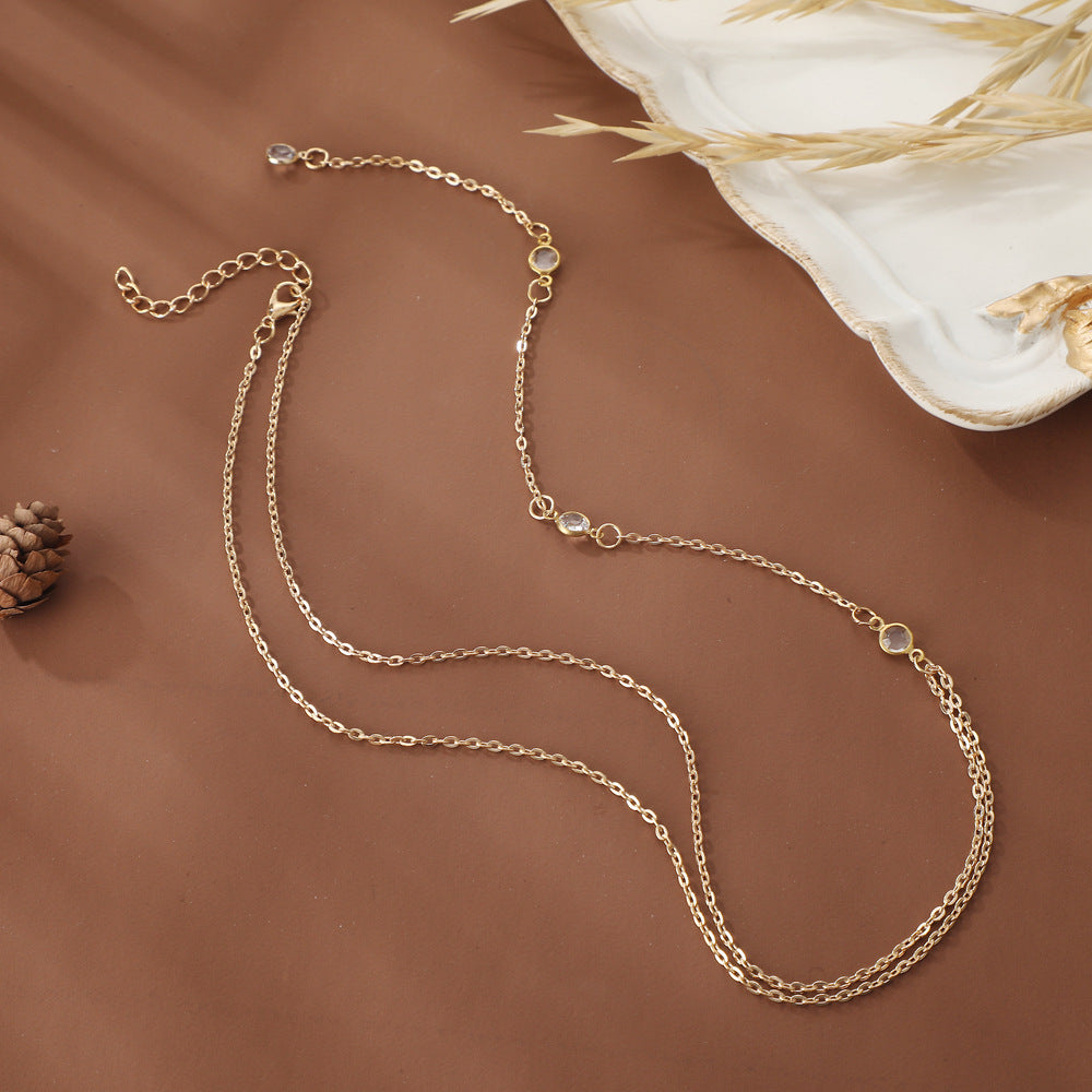 Romantic Gold Necklace for Special Moments