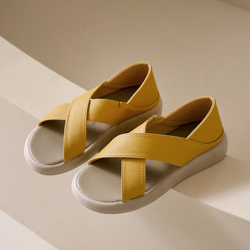 Vintage Inspired Orthopedic Sandals
