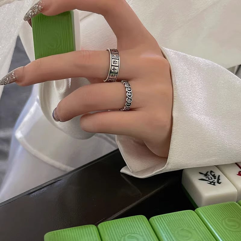Beautiful Ring with Unique Style