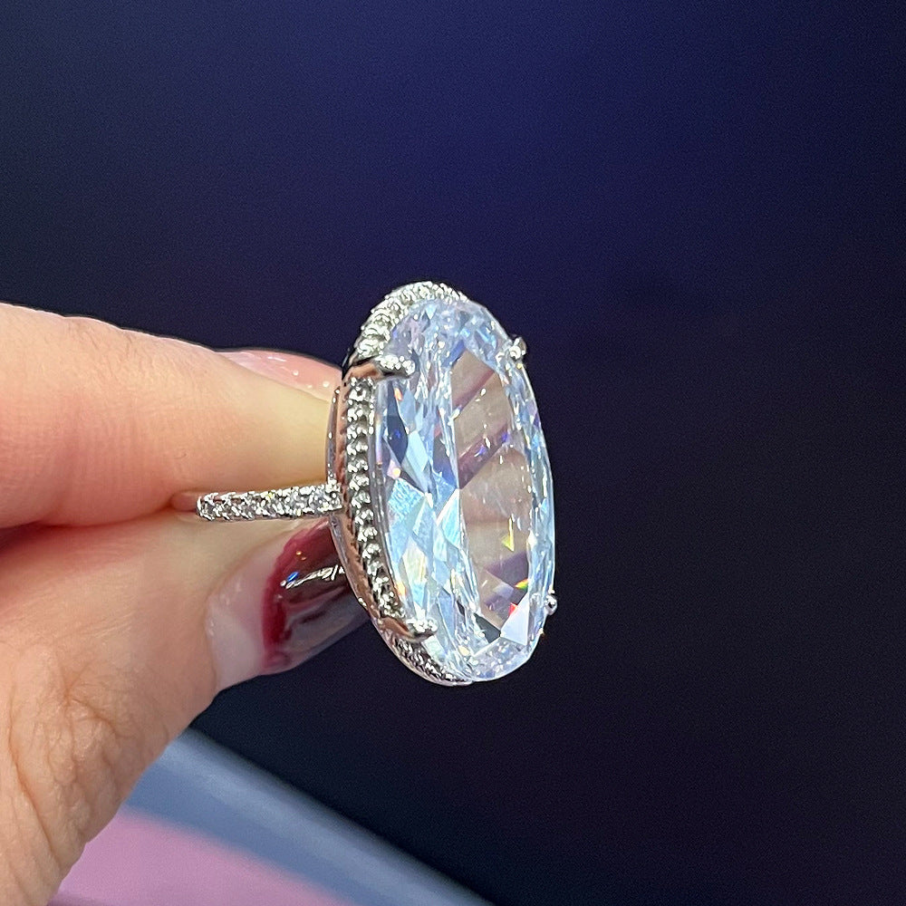 Romantic Silver Ring for Special Moments