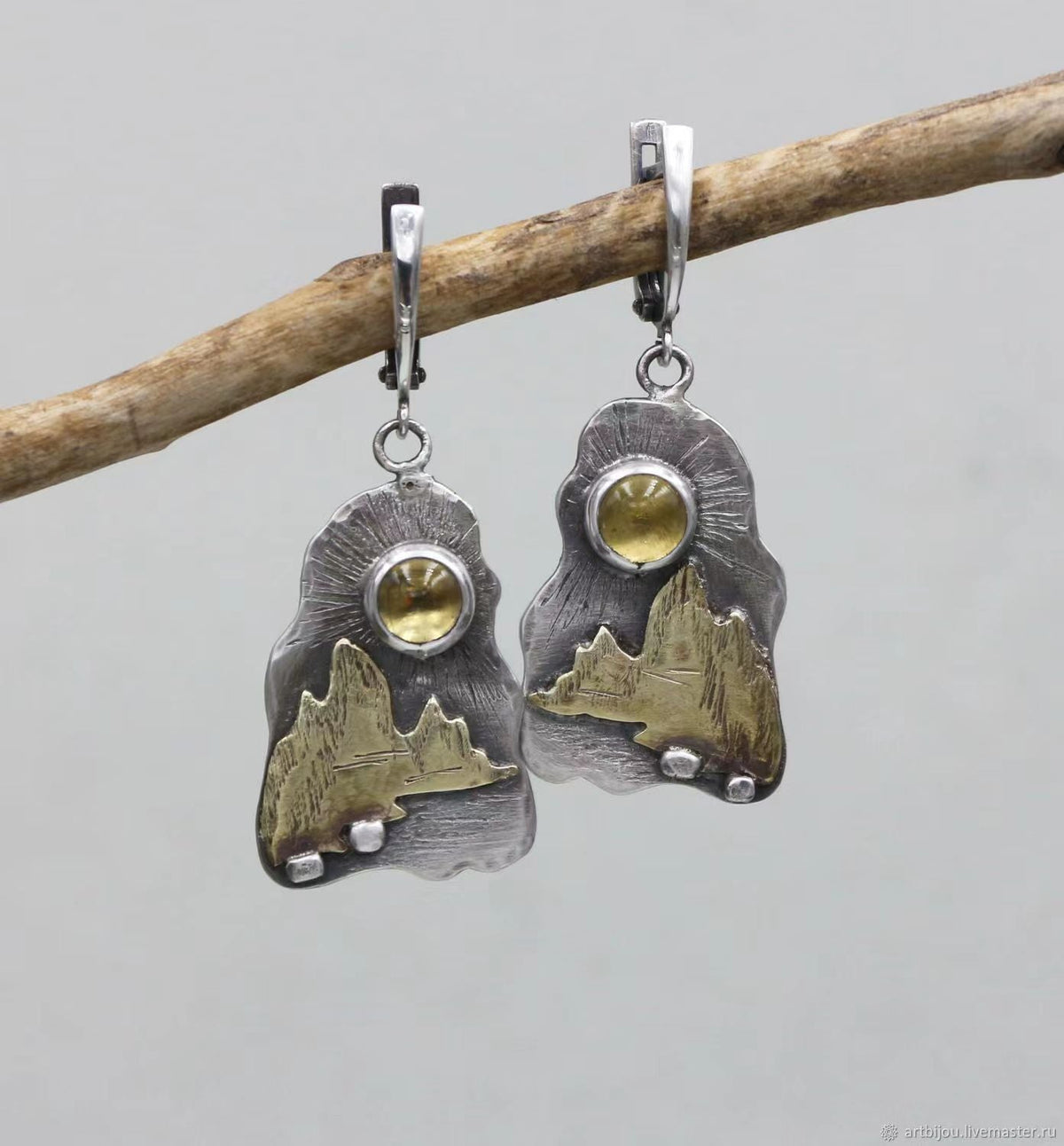 Delicate Artisan Earring