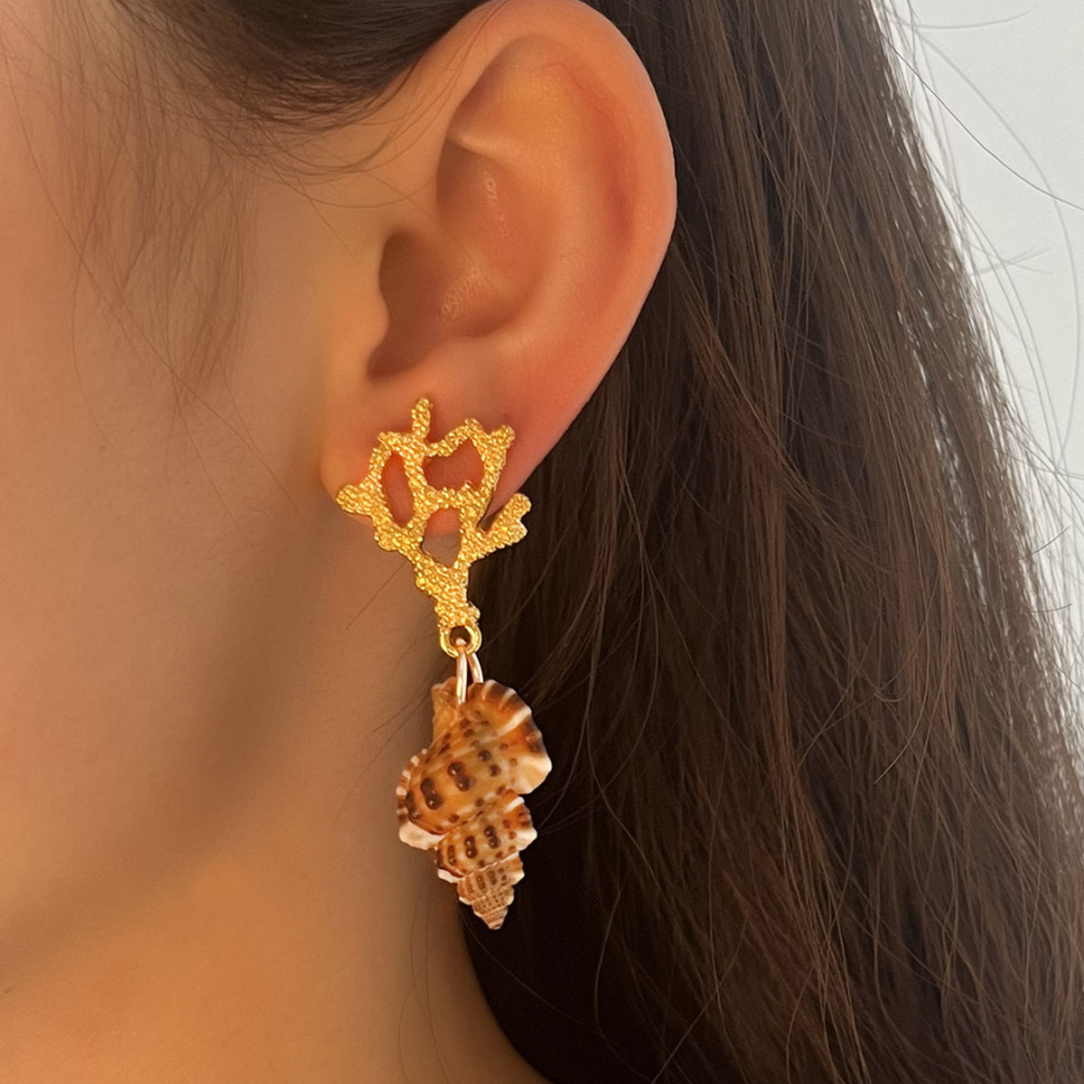 Delicate Artisan Earring