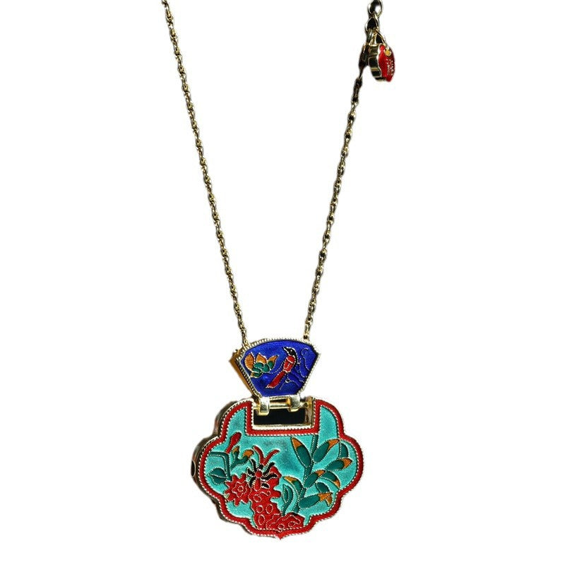 Delicate Artisan Gold Necklace