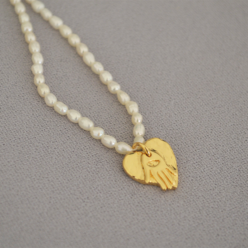 Delicate Artisan Gold Necklace