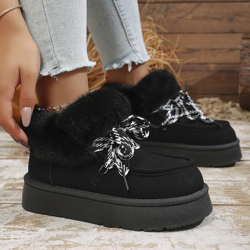 Classic Orthopedic Boots with Timeless Style