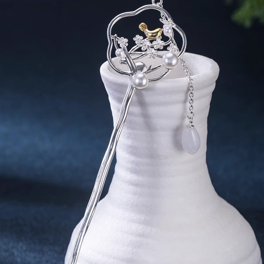 Romantic Silver Piece for Special Moments