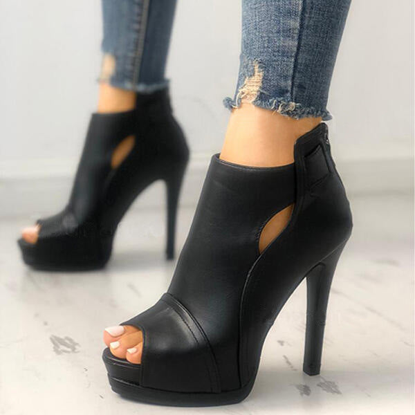Vintage Inspired Orthopedic Boots