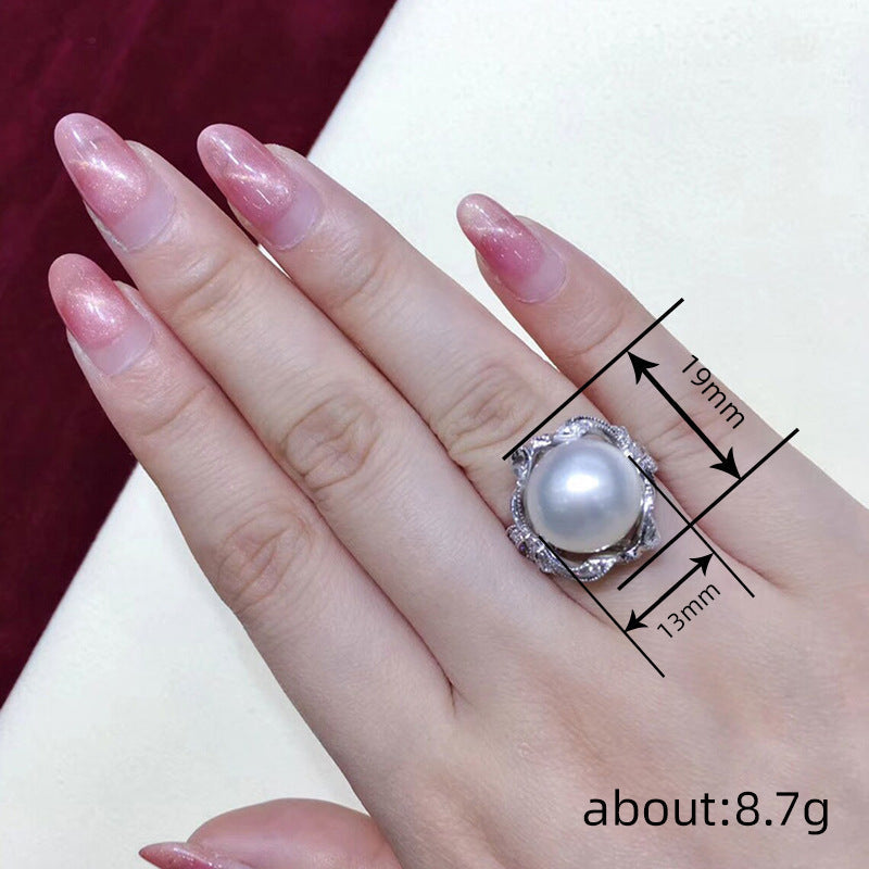 Classic Pearl Ring with Timeless Appeal