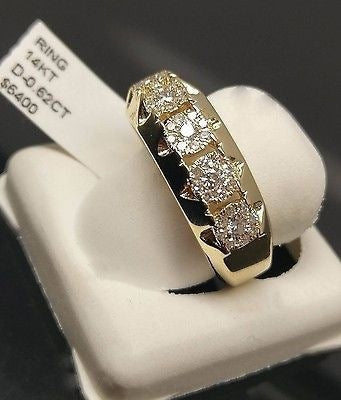 Delicate Artisan Gold Ring